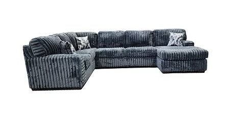 AUSTIN SECTIONAL GREY