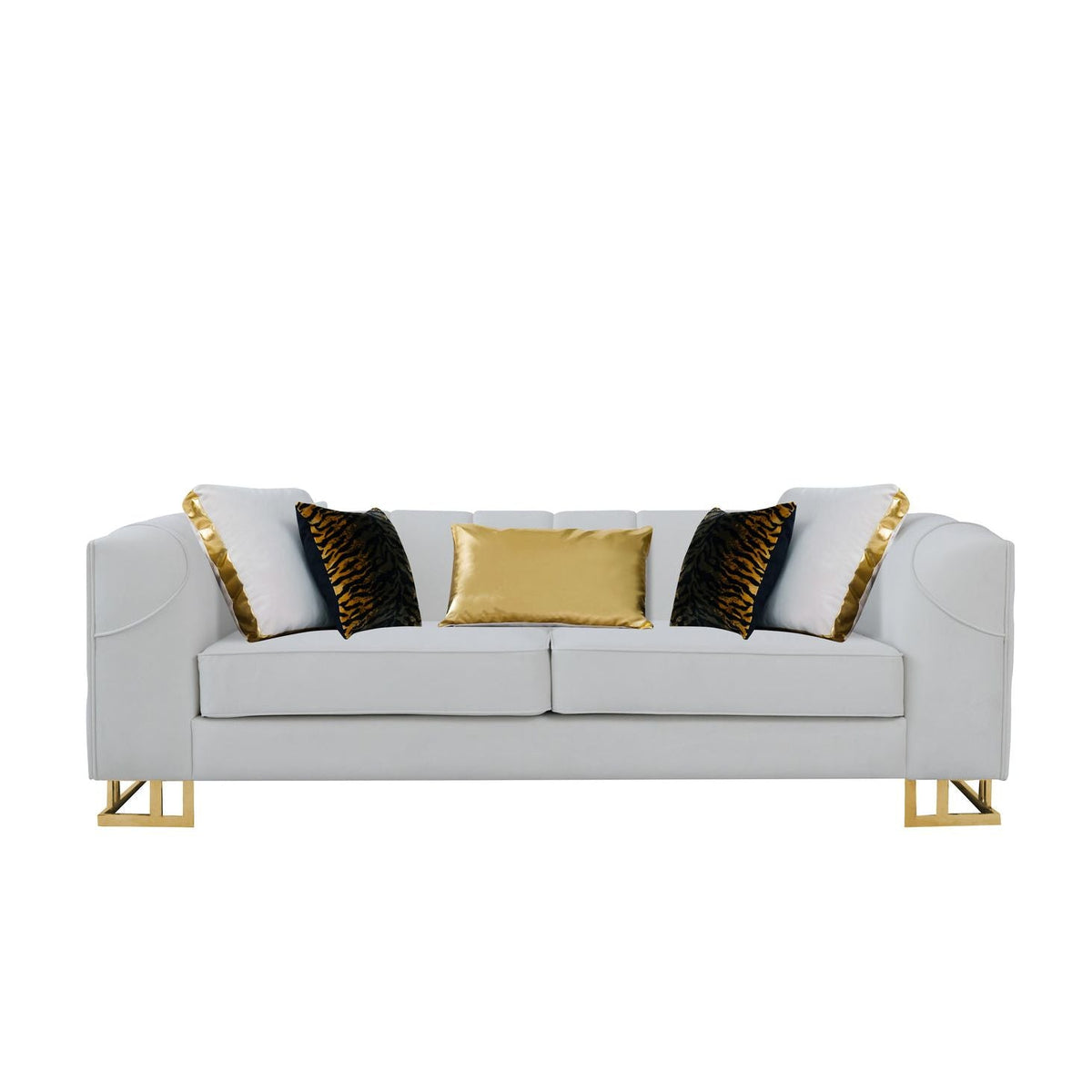 S901 Designer Sofa Set Off White