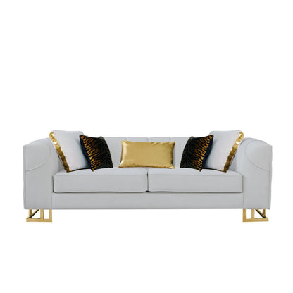S901 Designer Sofa Set Off White