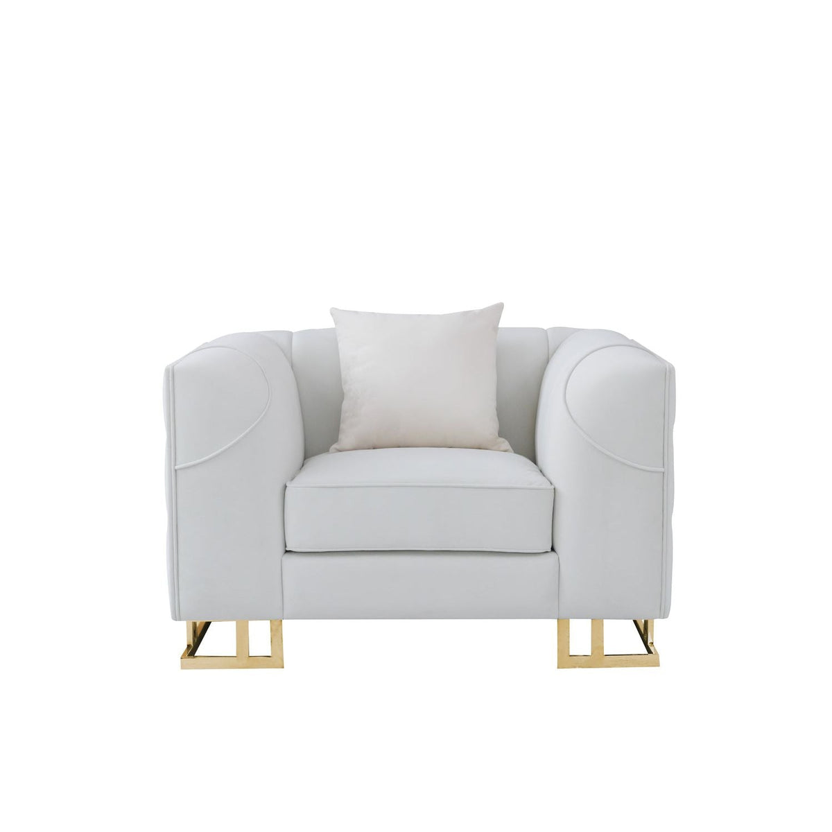 S901 Designer Sofa Set Off White