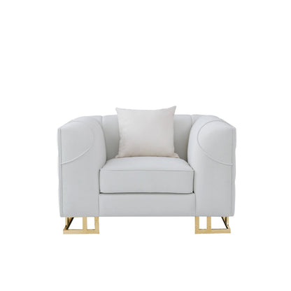 S901 Designer Sofa Set Off White