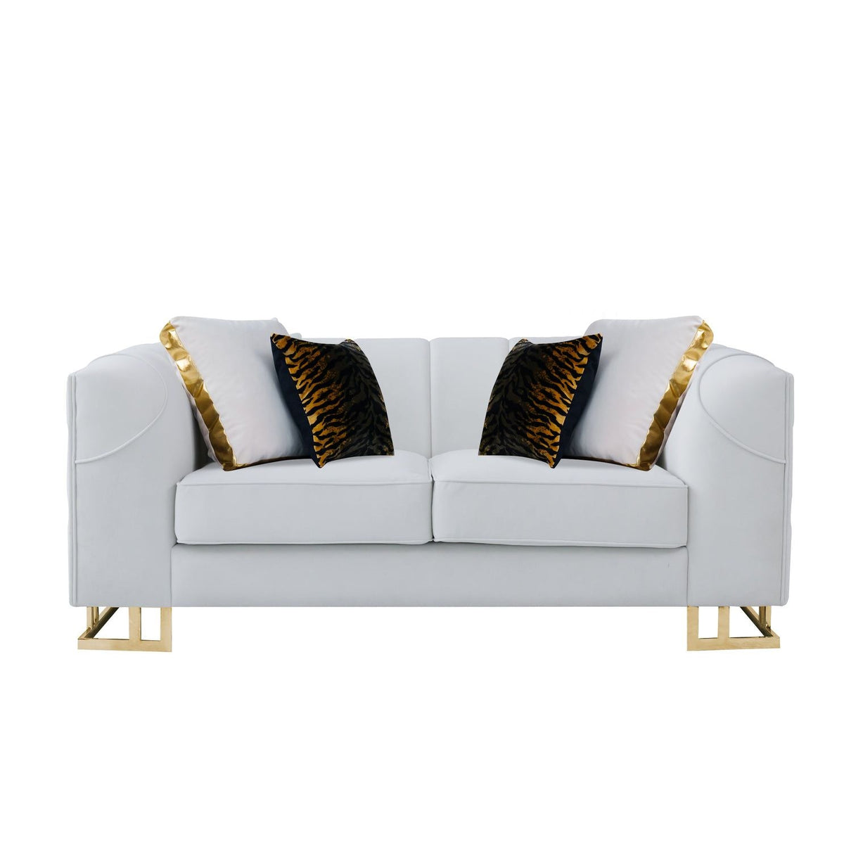 S901 Designer Sofa Set Off White
