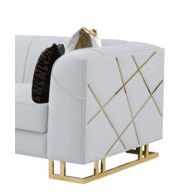 S901 Designer Sofa Set Off White