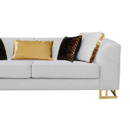 S901 Designer Sofa Set Off White