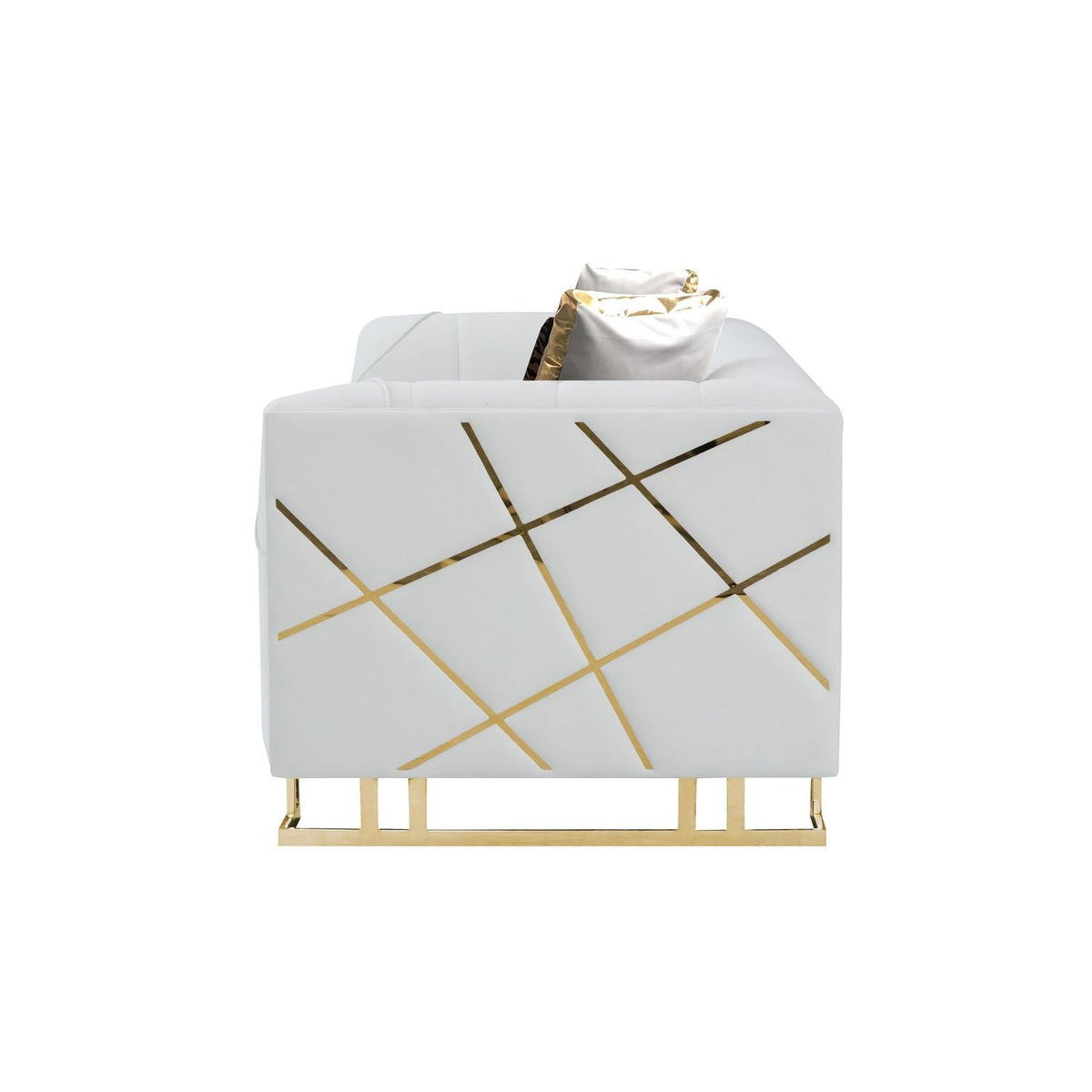 S901 Designer Sofa Set Off White