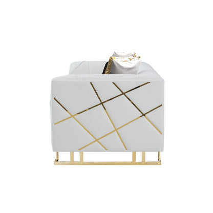 S901 Designer Sofa Set Off White