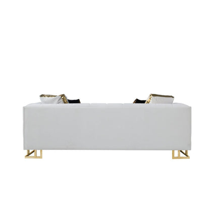 S901 Designer Sofa Set Off White