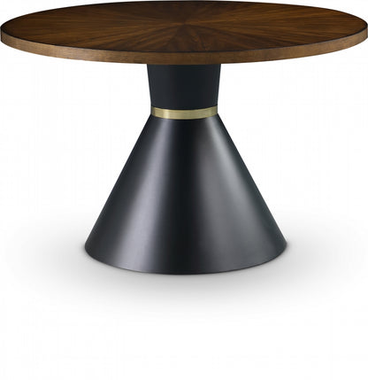 Sheridan 121.9cm Ashburl Veneer MDF Dining Table