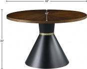 Sheridan 121.9cm Ashburl Veneer MDF Dining Table