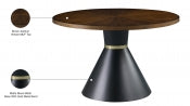 Sheridan 121.9cm Ashburl Veneer MDF Dining Table