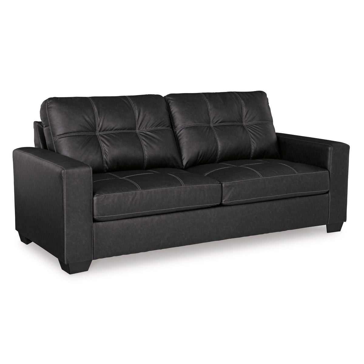 AS17004 Barlin Mills Sofa and Loveseat Set Carbon