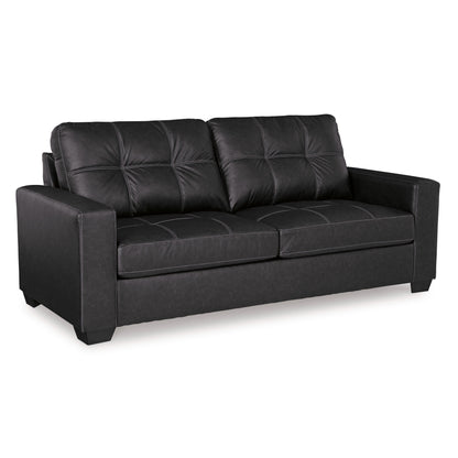 AS17004 Barlin Mills Sofa and Loveseat Set Carbon