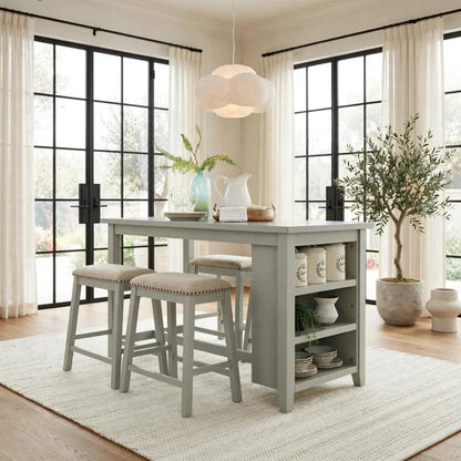 942 5-Piece Dining Set Grey