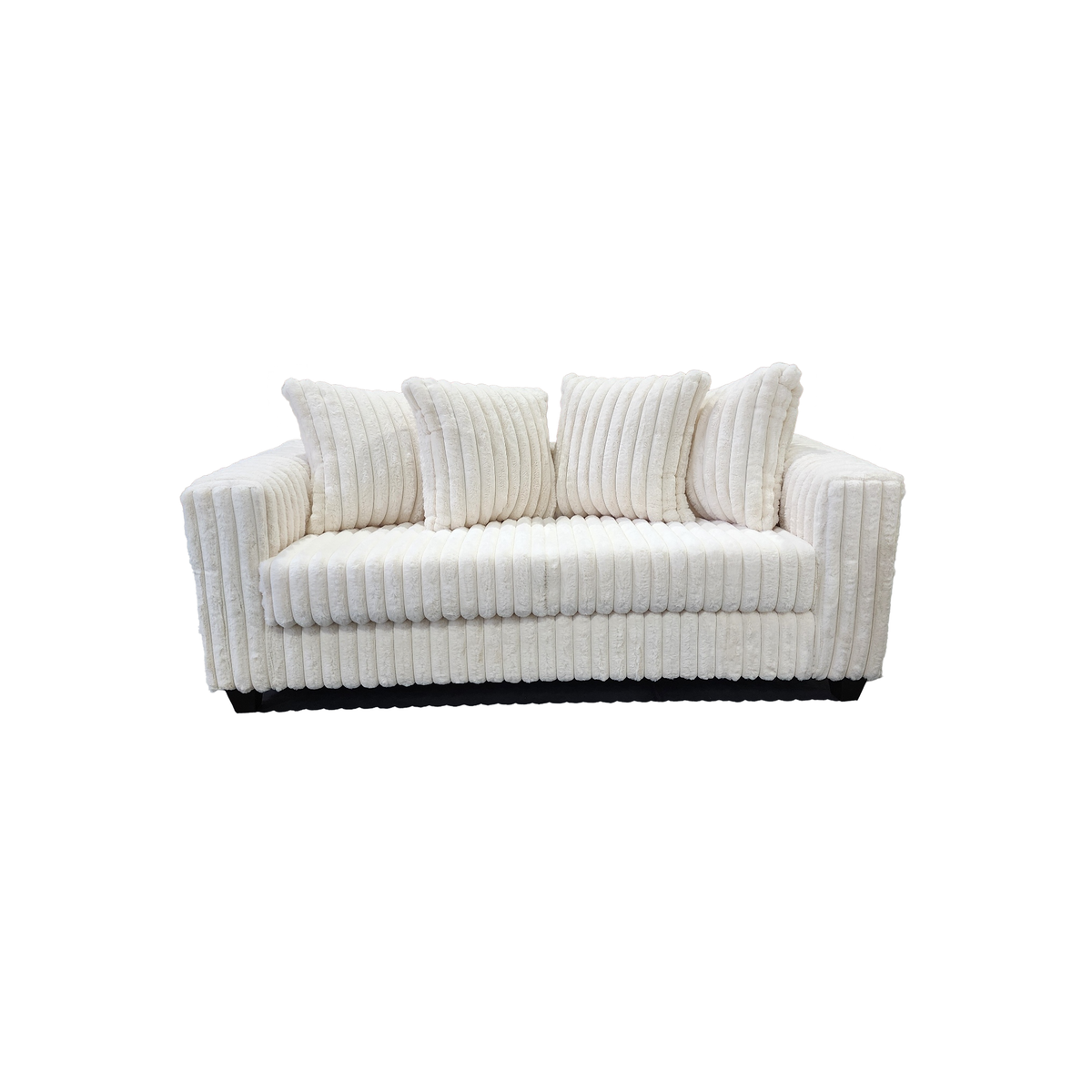 Gia S300 2-Piece Sofa and Loveseat Set Ivory