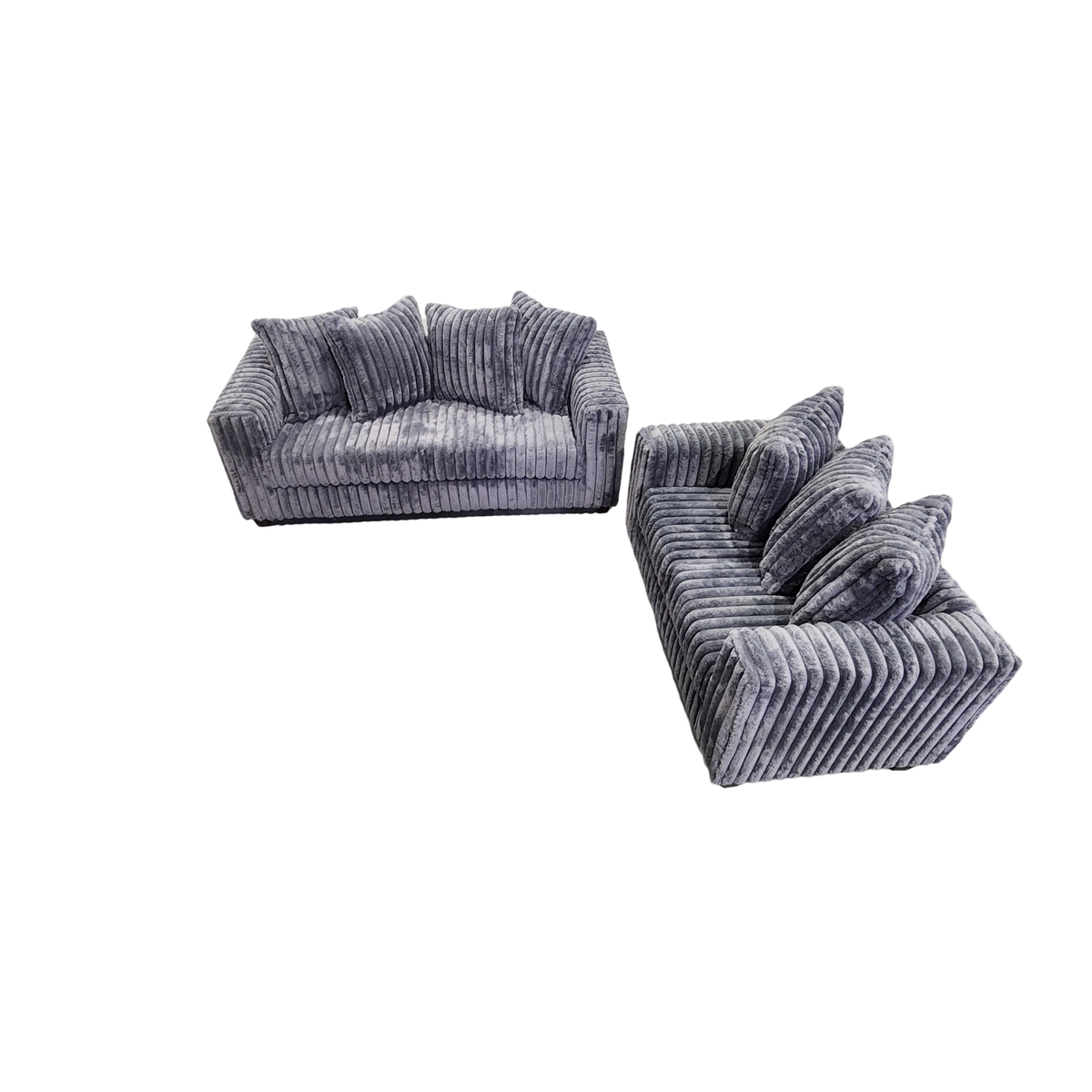 Gia S300 Living Room Set Grey