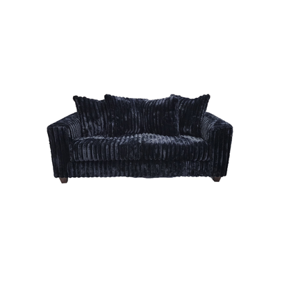 Gia S300 Living Room Set Black