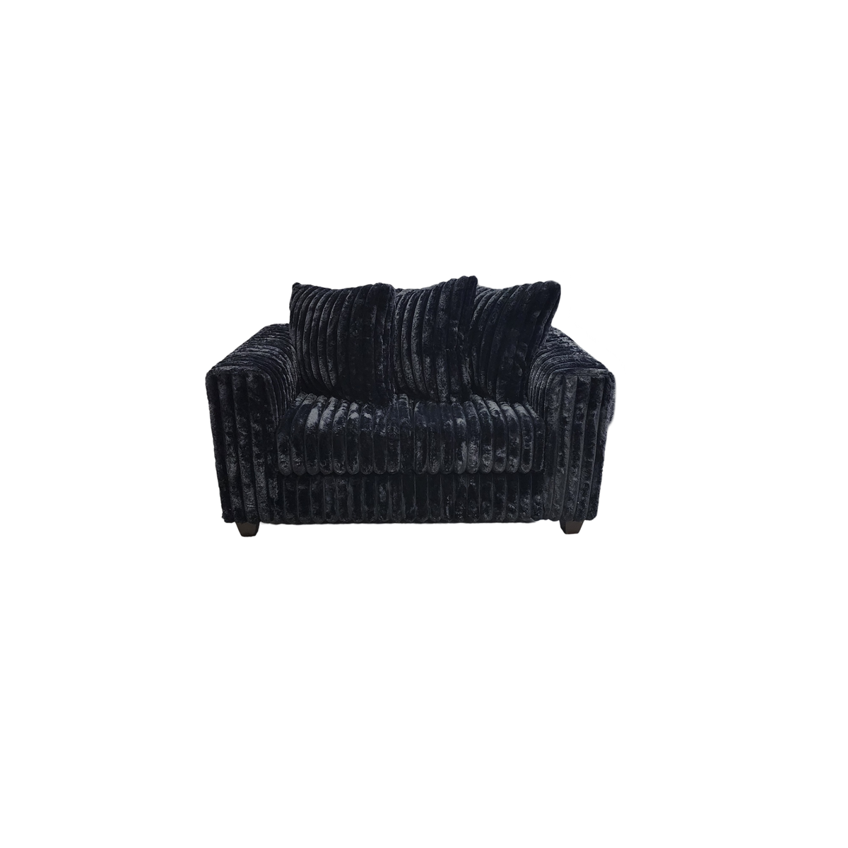 Gia S300 Living Room Set Black