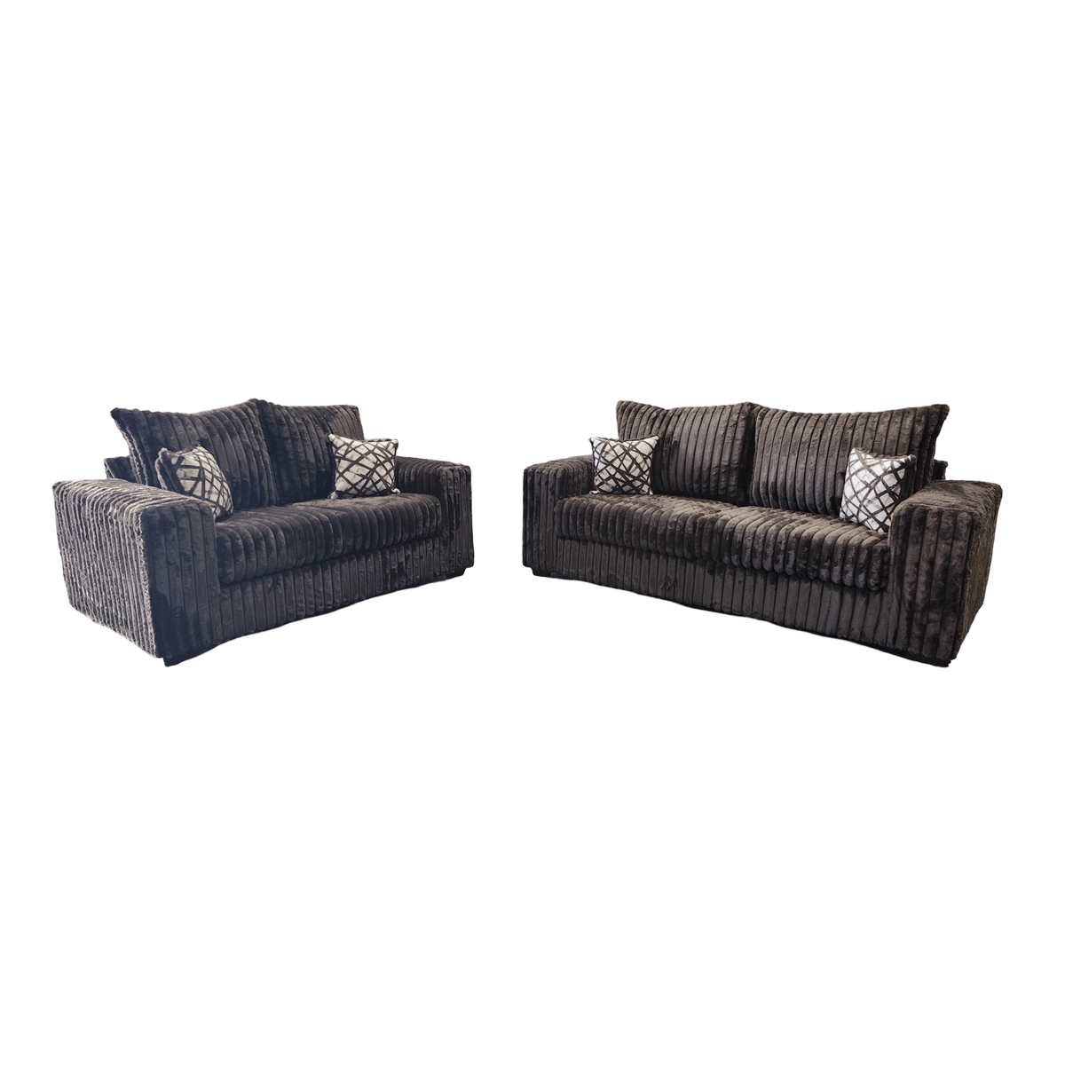 S320 Texan Oversize Living Room Set Brown