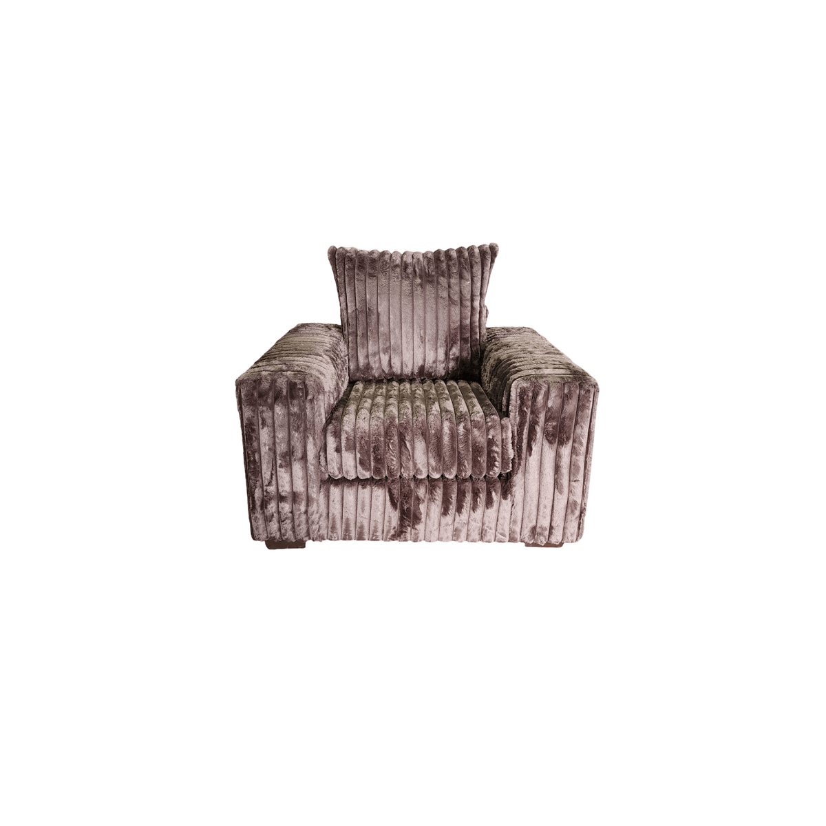 S320 Texan Oversize Living Room Set Brown