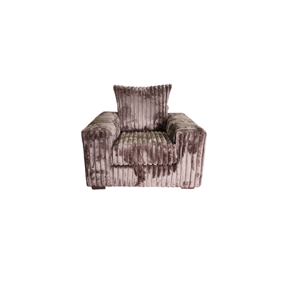 S320 Texan Oversize Living Room Set Brown