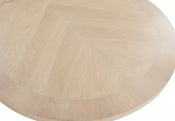 Belinda 312.4cm Oak Veneer Solid Wood Extendable Dining Table