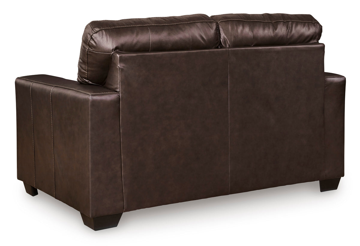 Santorine AS21706 Loveseat Dark Brown