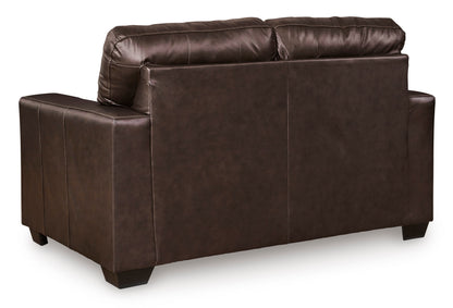 Santorine AS21706 Loveseat Dark Brown