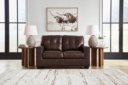 Santorine AS21706 Loveseat Dark Brown