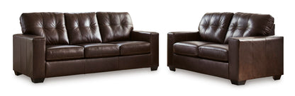 Santorine AS21706 Loveseat Dark Brown