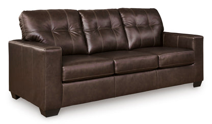 Santorine AS21706 Loveseat Dark Brown