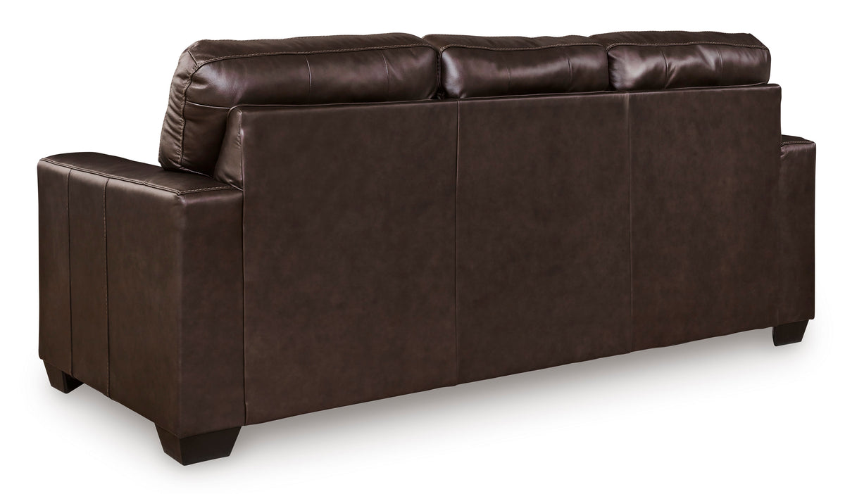 Santorine AS21706 Loveseat Dark Brown