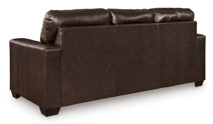 Santorine AS21706 Loveseat Dark Brown
