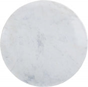 Oakhill 119.4cm Genuine Marble Dining Table Natural Oak