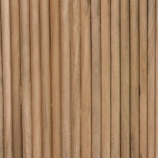 Oakhill 119.4cm Genuine Marble Dining Table Natural Oak