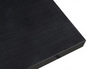 Immerse 213.4cm Lacquer Top Extendable Dining Table Black