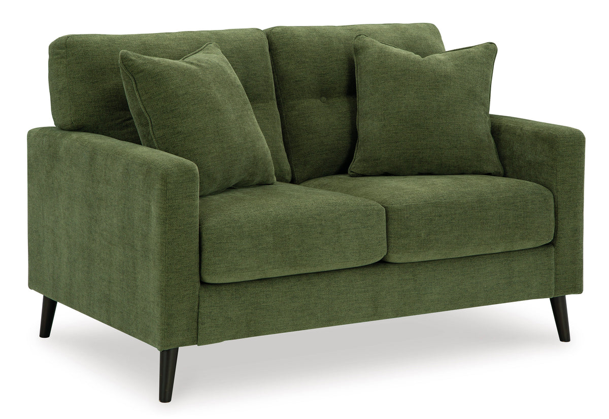 Bixler AS26107 Loveseat Olive
