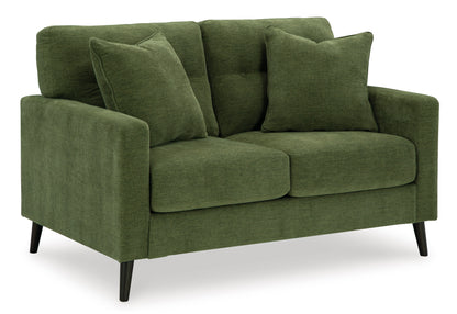 Bixler AS26107 Loveseat Olive