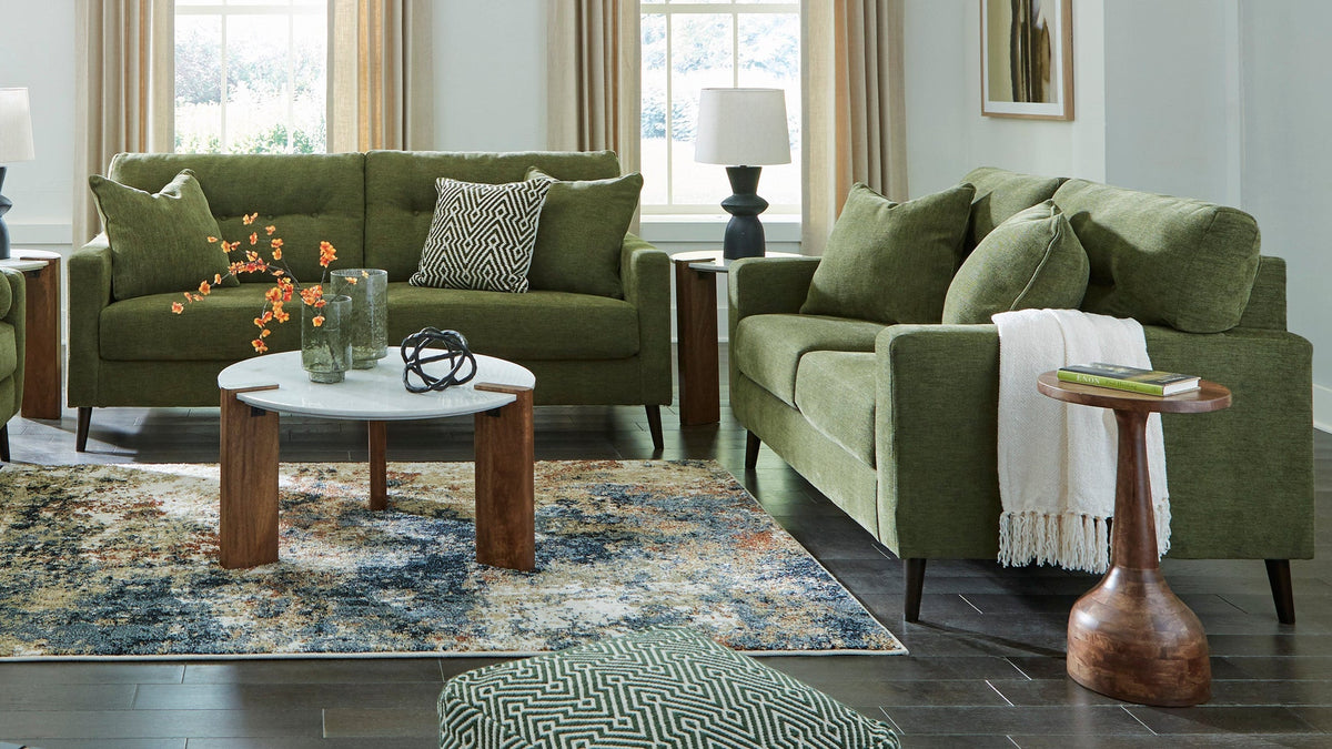Bixler AS26107 Loveseat Olive