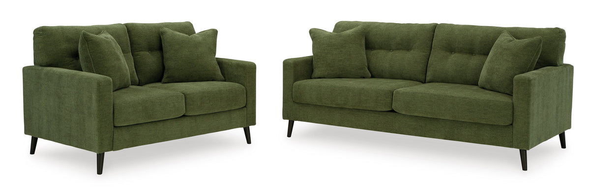 Bixler AS26107 Loveseat Olive