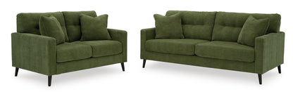 Bixler AS26107 Loveseat Olive