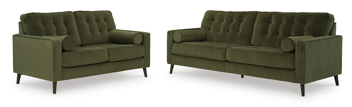 AS26404 Reveon Lakes Loveseat Olive