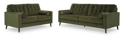 AS26404 Reveon Lakes Loveseat Olive