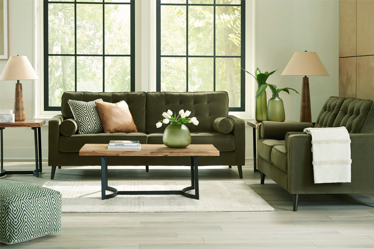 AS26404 Reveon Lakes Loveseat Olive
