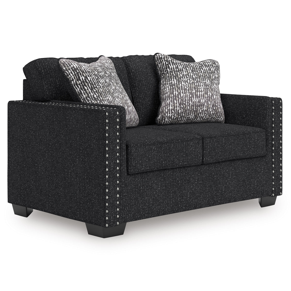 Jasmine Peaks AS28904 Sofa and Loveseat Coal