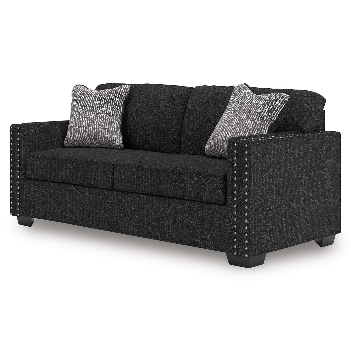 Jasmine Peaks AS28904 Sofa and Loveseat Coal