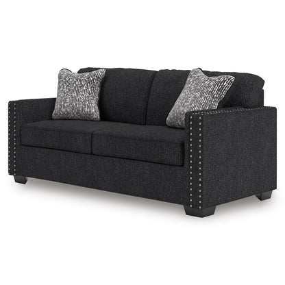 Jasmine Peaks AS28904 Sofa and Loveseat Coal