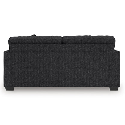 Jasmine Peaks AS28904 Sofa and Loveseat Coal