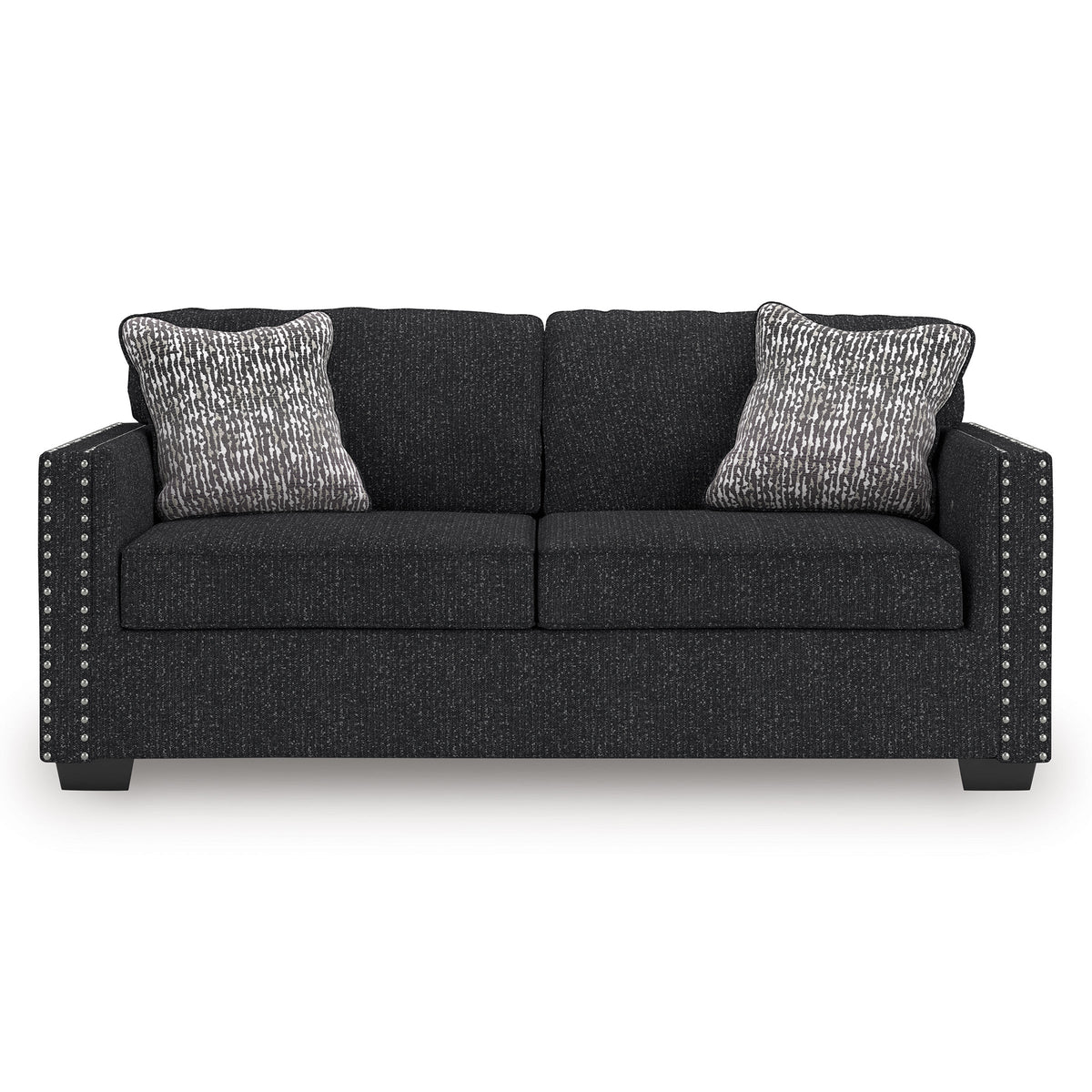 Jasmine Peaks AS28904 Sofa and Loveseat Coal