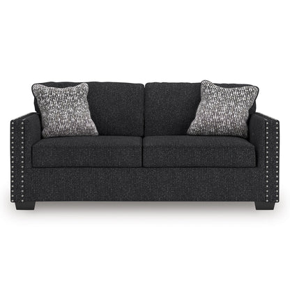 Jasmine Peaks AS28904 Sofa and Loveseat Coal