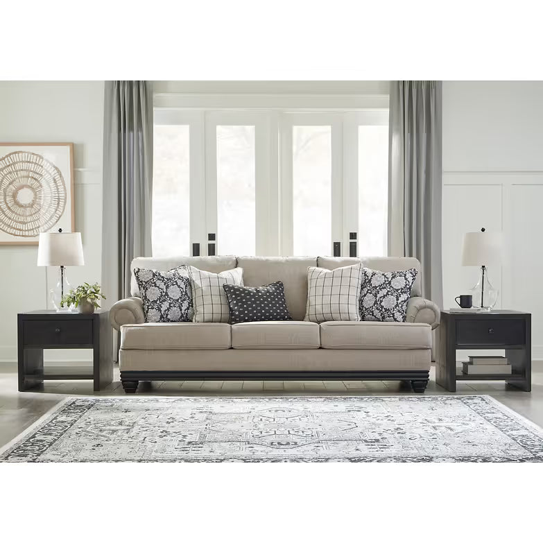 Elbiani AS38704 Loveseat Alloy